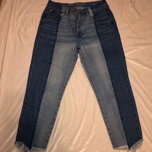 American Eagle Two Colored Jeans